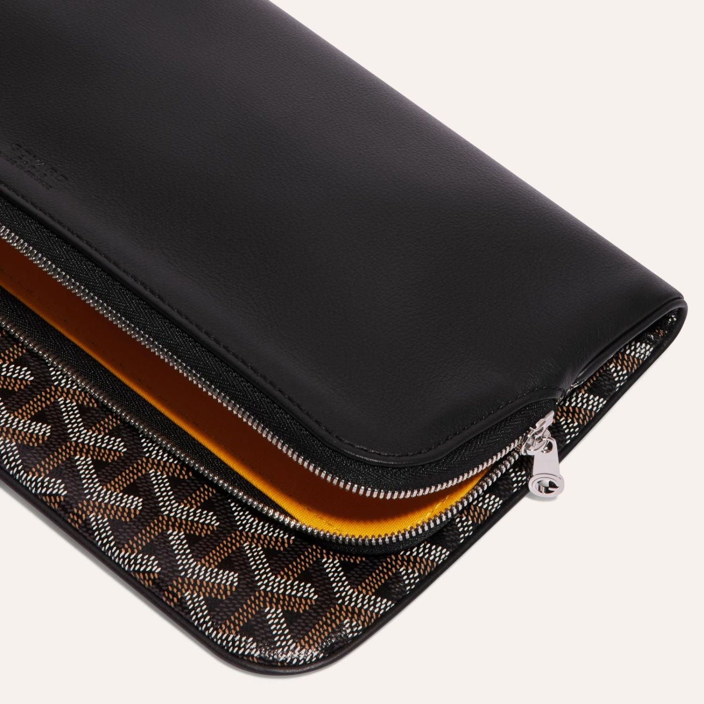 Goyard Sainte-Marie MM Clutch Black - Image 4